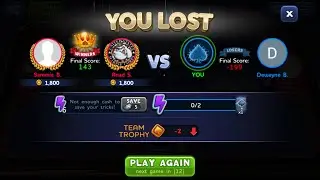 Classic Spades - Loss