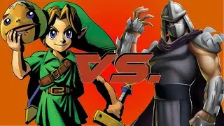 TRIFORCE TUESDAY! Young Link vs. Shredder (IKEMEN GO LEGACY)