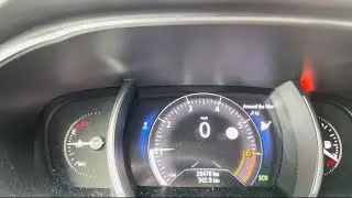 Renault Megane TCe 140 (140hp) acceleration 0-160 KM/H