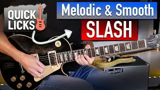 Quick Licks: Slash 'Rocket Queen' Solo Lick (Guns n Roses Guitar Lesson)