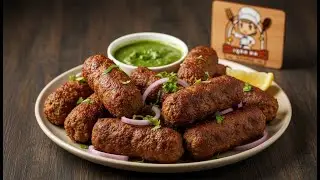 Perfect Beef Gola Kabab Recipe Soft and Juicey Kabab Recipe.