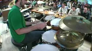 Wyatt Lund - Drum Comp Solo 2009