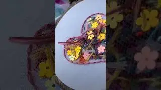 #embroideryhoops #hoops #vlog #craftvlog #handmadecraft #handmade #handmadegifts #embroidery #art
