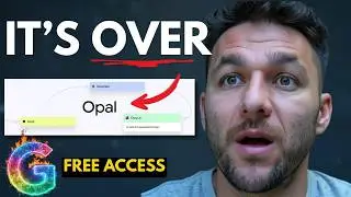 Google Opal: The FREE AI Super Agent Taking Over Right Now