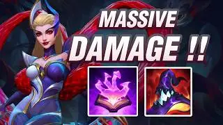 MASSIVE DAMAGE !! ONE SHOT KILL !! COVEN EVELYNN GAMEPLAY // WILD RIFT (BUILD+RUNES)