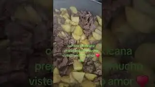 comida mexicana preparada con mucho amor delicioso Guizado de &hearts;️ visted Ranchero m.v &hearts;️