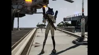 Rising Fire CBT [ MMOTPS ] Blaster Gameplay #1