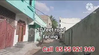 100 meters from main road plot (house ) for urgent sale....