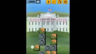 Swap The Box USA Washington DC Level 23 Walkthrough