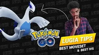 lugia tips/best moveset/best ivs/Master league tips...(hindi)