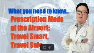 Prescription Meds at the Airport: Travel Smart, Travel Safe
