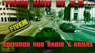 Trew Hud Ui 2.0 FiveM Mas Cinturon Y HUD de Armas Y Radio