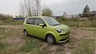 Toyota Spade 20г 16000км Ущерб от доставки