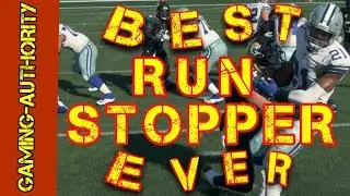 MADDEN 18 BEST RUN STOPPER. STOP EVERY RUN IN MADDEN. BEST OUTSIDE RUN STOPPER. STOP THE RUN/PASS