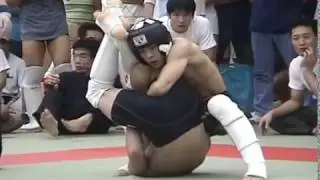 2000.07.09アマ修斗東日本決勝フェザー級・松根良太×HIRO（小寺崇聖）