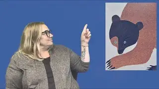 Brown Bear, Brown Bear, What Do You See? Story in ASL