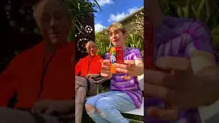 Magic Soda Prank (backfires)🤣 #Shorts