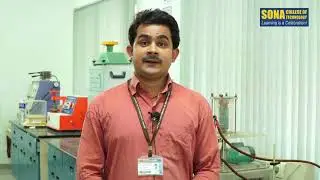 International Student Life at Sona - Mr.Abhishek Pandey - First Year ME (Industrial Safety Engg.)