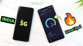 Official 5G Service Launch in India, Jio 5G & Airtel 5G internet Speed Test | 5G