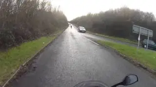 Motorcycle Test Ride - 2014 Triumph Sprint GT1050 (Part 2) Feat. RedRenna | KSFmotors