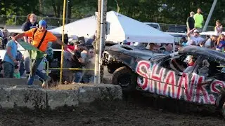 2024 Logan County Fair Demolition Derby - Street Stock Full Size