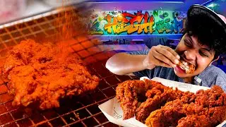 Hot Fried Chicken Wings & Burgers 🔥 | The High Joint Chennai - Irfan's View