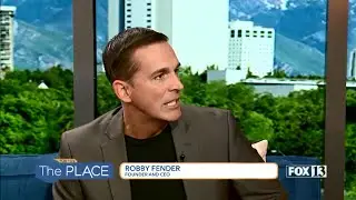 Robby Fender on Fox 13's The Place