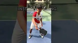 Куан До учит, как выполнить идеальный сброс! 🇻🇳 #пиклбол #советыпопиклболу