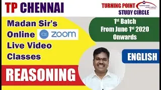 ONLINE  LIVE VIDEO CLASSES BY MADAN SIR | IN ENGLISH |