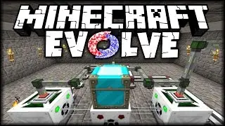 LASER DRILL AKTIVIERT l MINECRAFT EVOLVE #46 l DEBITOR