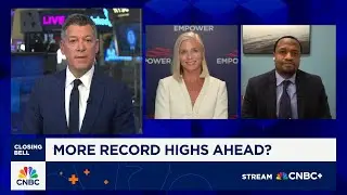 HIgh valuations could be an issue as there's less defense against risks, says Empower's Marta Norton
