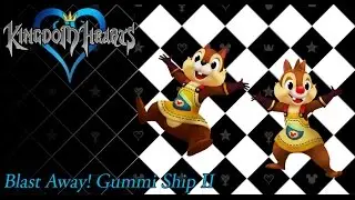 Kingdom Hearts 1.5 OST Gummi Ship ( Blast Away! 2 )