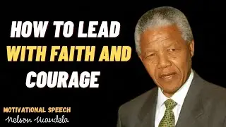 Faith, Courage, and Leadership  Joshua A Mandela Motivational Speech#JoshuaLeadership