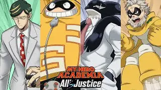 My Hero Academia All's Justice - Sir Night Eye, Fat Gum, Gang Orca, Torino Short Gameplay Showcase