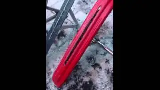 KiteBuggy skis for ice & snow
