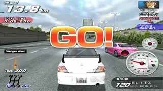 Wangan Midnight Maximum Tune 3 PC | Story Mode Hanshin Expressway Loop Line Chapter 46-50