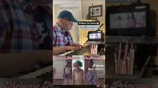 The Principal (Melanie Martinez) wedding entrance #wedding #melaniemartinez #piano