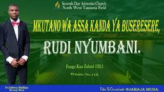 Naam Nalifurahi walioponiambia Twende Nyumban Mwa Bwana@Jamaja Media @habarikiganjanitz @sda