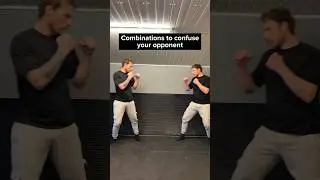 COMBINATIONS TO CONFUSE YOUR OPPONENT #shorts