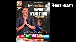 🔴LIVE: NYOWE NEKA YANGE LIVE IN CONCERT