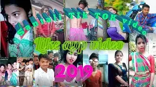 Santali tik tok video//Santali like app video//Santali New Video.