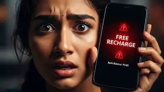 Free Recharge या Free Gift का मैसेज आया है? तो यह वीडियो आपके लिए बहुत ज़रूरी है।