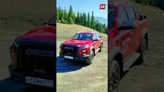 Дизель! Пикап JAC T9 с дизельным мотором #shorts #зарулем #jac