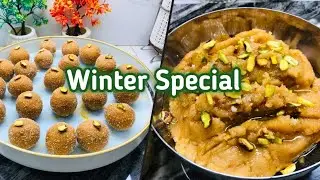 2 Winter Sweets Recipes by Anila's Dining