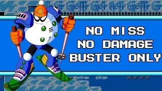This Game EATS Your Inputs! - Blizzard Man - No Miss No Damage Buster Only