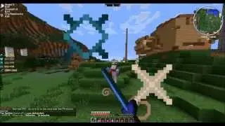 [Minecraft]-Bloody Battle-Fight avec eragone19 contre matdu9211 et Flexore21