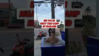 Ein Tag im Muay Thai Camp in Thailand 🇹🇭