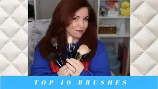 My Favorite Brushes 2020 | Sonia G | Wayne Goss | Chikuhodo | Tom Ford