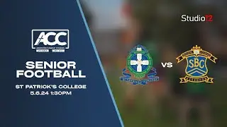 St Patrick's vs. St Bernard's - ACC Division 1 Football - Semi Finals