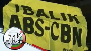 Naga City - Nag-noise barrage an mga taga-suporta kan ABS-CBN pangapudan na ibalik an prangkisa